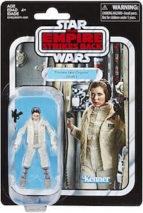 Star Wars The Vintage Collection Leia (Hoth Outfit) Reissue thumbnail