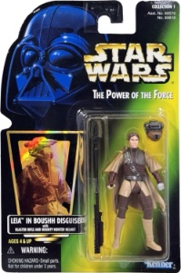 Star Wars Power of the Force Leia (In Boushh Disguise)
