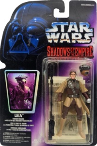 Star Wars Power of the Force Leia (In Boushh Disguise)