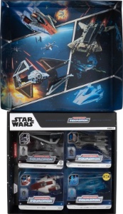 Star Wars Micro Galaxy Squadron Light Armor Class Series 11 Box Set