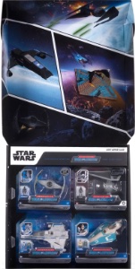 Star Wars Micro Galaxy Squadron Light Armor Class Series 12 Box Set