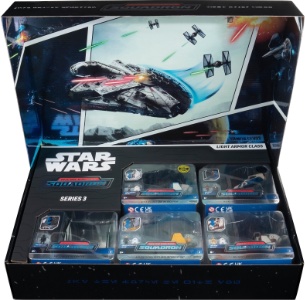 Star Wars Micro Galaxy Squadron Light Armor Class Series 3 Box Set
