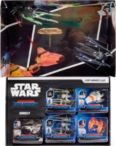 Star Wars Micro Galaxy Squadron Light Armor Class Series 9 Box Set
