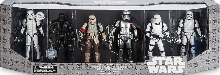 Star Wars Elite Limited Edition Trooper Set