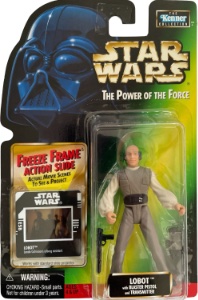 Star Wars Power of the Force Lobot
