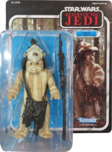 Star Wars Gentle Giant & Diamond Select Logray (Ewok Medicine Man)