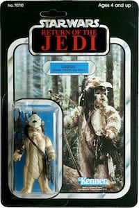 Star Wars Kenner Vintage Collection Logray (Ewok Medicine Man)