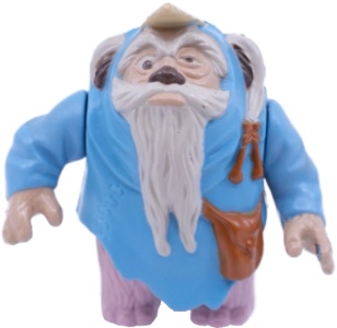 Star Wars Kenner Vintage Collection Logray (Loose) (Ewoks Action Figures (Loose))