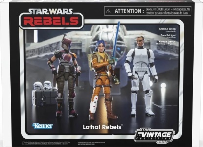 Star Wars The Vintage Collection Lothal Rebels