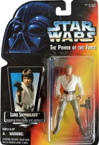 Star Wars Power of the Force Luke Skywalker