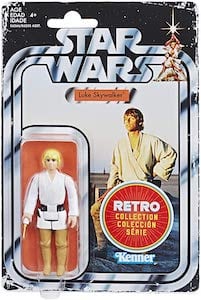 Star Wars Retro Collection Luke Skywalker