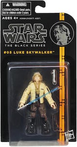 Star Wars 3.75 Black Series Luke Skywalker