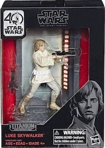 Star Wars Titanium Luke Skywalker thumbnail