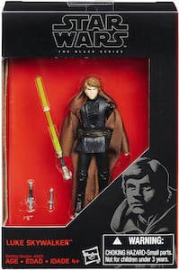 Star Wars 3.75 Walmart Luke Skywalker