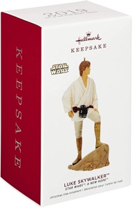 Star Wars Hallmark Luke Skywalker (A New Hope) thumbnail