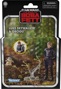 Star Wars The Vintage Collection Luke Skywalker and Grogu (Deluxe) thumbnail