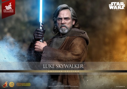 Star Wars Hot Toys Star Wars Luke Skywalker (Artisan Edition)