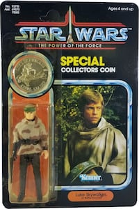 Star Wars Kenner Vintage Collection Luke Skywalker (Battle Poncho) thumbnail