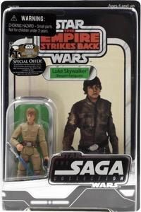 Star Wars The Saga Collection Luke Skywalker (Bespin Fatigues) thumbnail
