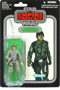 Star Wars The Vintage Collection Luke Skywalker (Bespin Fatigues) Foil thumbnail