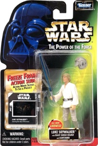 Star Wars Power of the Force Luke Skywalker (Blast Helmet)