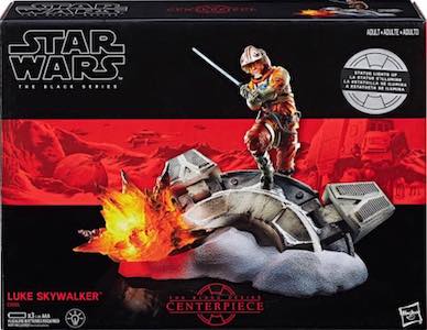 Star Wars 6" Black Series Luke Skywalker Centerpiece