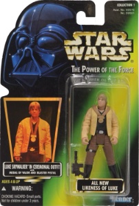 Star Wars Power of the Force Luke Skywalker (Ceremonial Outfit)