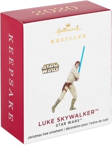 Star Wars Hallmark Luke Skywalker (Cloud City) thumbnail
