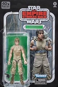 Star Wars 6" Black Series Luke Skywalker (Dagobah) (40th Anniversary)