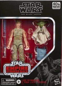 Star Wars 6" Black Series Luke Skywalker Dagobah & Yoda