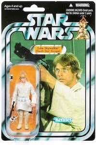 Star Wars The Vintage Collection Luke Skywalker (Death Star Escape) thumbnail