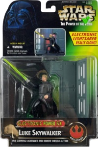 Star Wars Power of the Force Luke Skywalker (Electronic Power F/X)