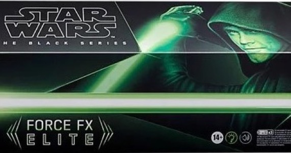 Sabre Laser Star Wars Luke Skywalker Force FX Elite Black Series