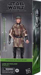 Star Wars 6" Black Series Luke Skywalker (Endor)