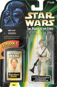 Star Wars Power of the Force Luke Skywalker (Flashback)