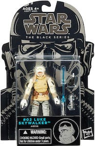 Star Wars 3.75 Black Series Luke Skywalker Hoth Battle Gear