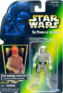 Star Wars Power of the Force Luke Skywalker (Hoth Gear)