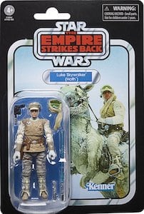 Star Wars The Vintage Collection Luke Skywalker (Hoth Outfit) Reissue thumbnail