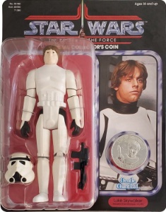 Star Wars Gentle Giant & Diamond Select Luke Skywalker (Imperial Stormtrooper Outfit)