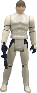 Star Wars Kenner Vintage Collection Luke Skywalker (Imperial Stormtrooper Outfit - Loose)