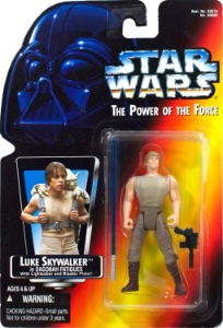 Star Wars Power of the Force Luke Skywalker (In Dagobah Fatigues)