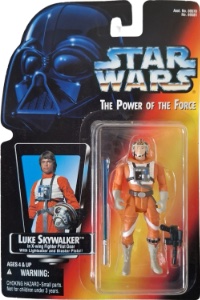 Star Wars Power of the Force Luke Skywalker (In X-Wing Fighter Pilot Gear)