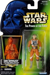 Star Wars Power of the Force Luke Skywalker (In X-Wing Pilot Gear)