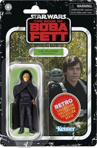 Star Wars Retro Collection Luke Skywalker (Jedi Academy)