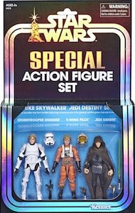 Star Wars The Vintage Collection Luke Skywalker Jedi Destiny Set