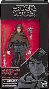 Star Wars 6" Black Series Luke Skywalker (Jedi Knight)