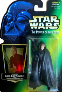 Star Wars Power of the Force Luke Skywalker (Jedi Knight)