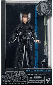 Star Wars 6" Black Series Luke Skywalker (Jedi Knight)