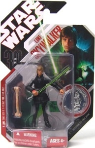Star Wars 30th Anniversary Luke Skywalker (Jedi Knight) thumbnail
