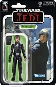 Star Wars 6" Black Series Luke Skywalker (Jedi Knight) (40th Anniversary) thumbnail